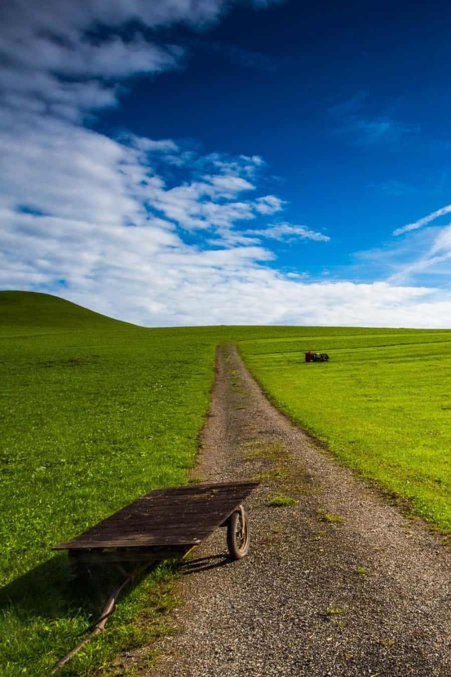 Dirt Road Path For Android Nature Background