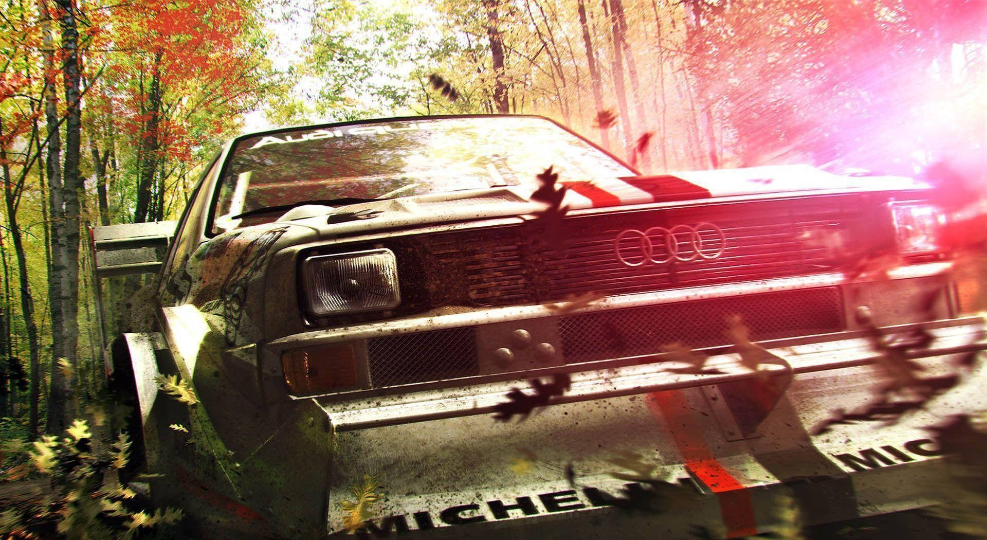 Dirt Showdown Audi Background
