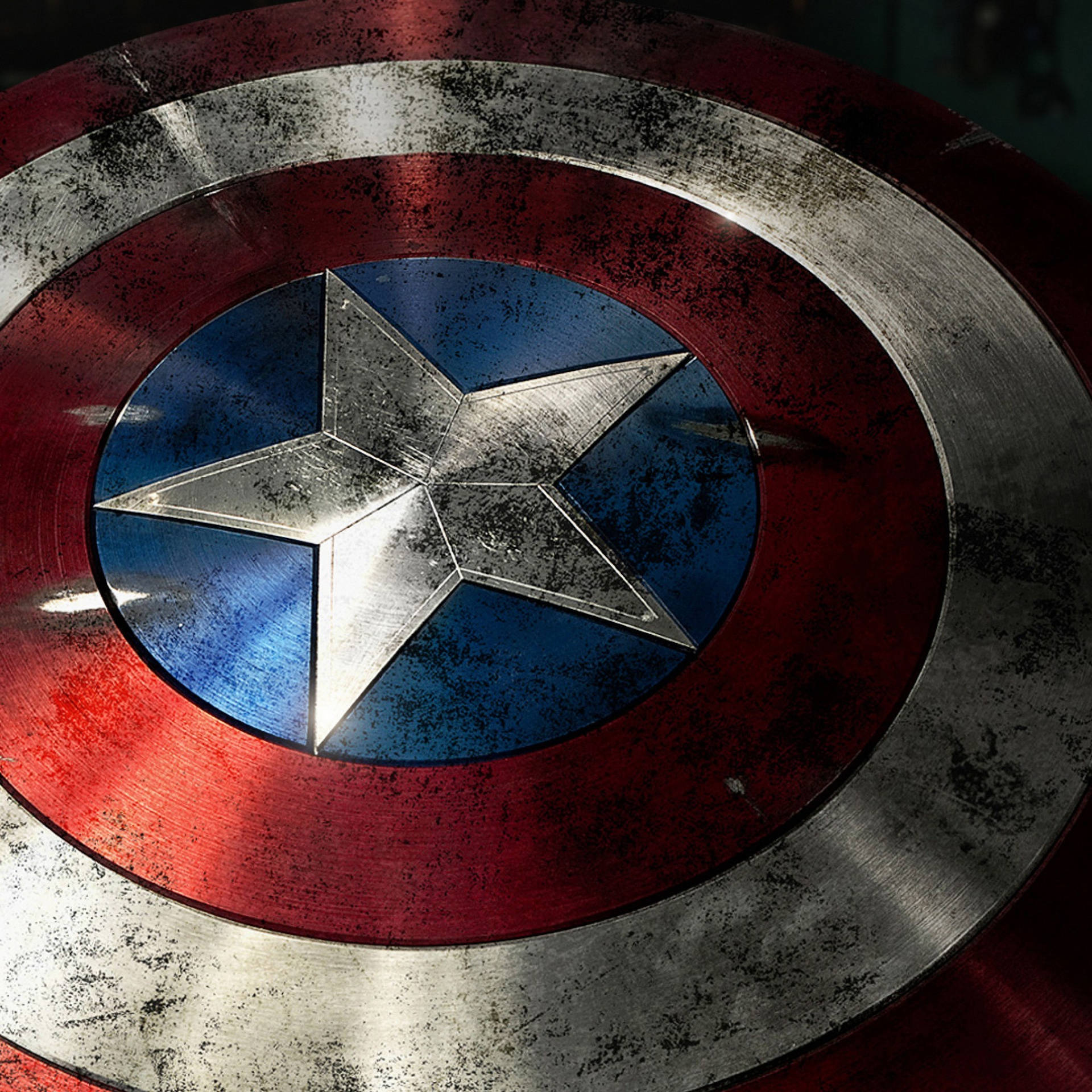 Dirty Captain America Iphone Shield Background