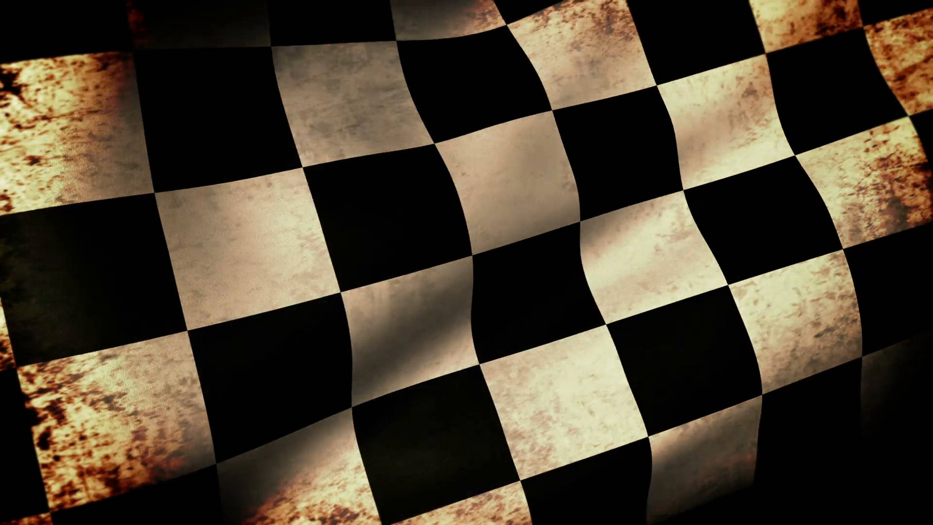 Dirty Checkered Flag Background