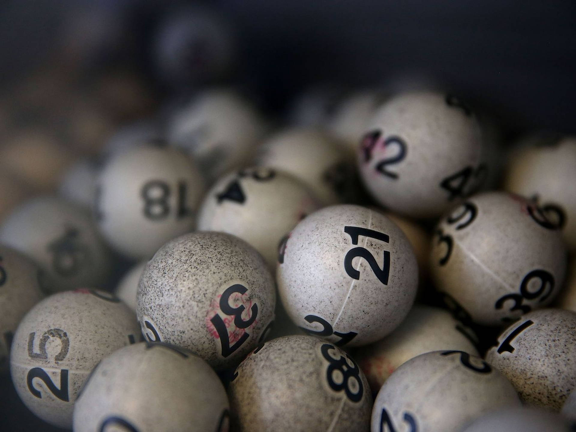 Dirty Lottery Balls