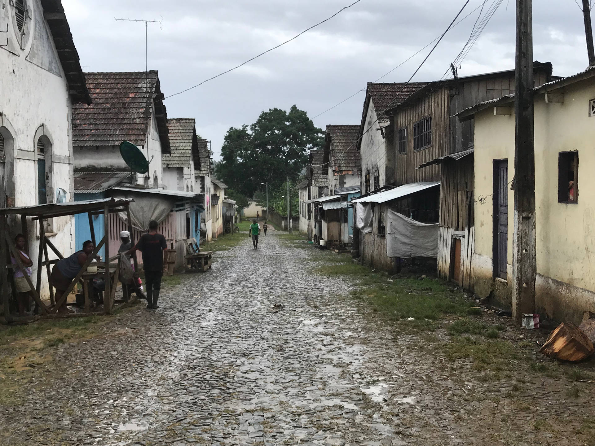 Dirty Road In Sao Tome And Principe