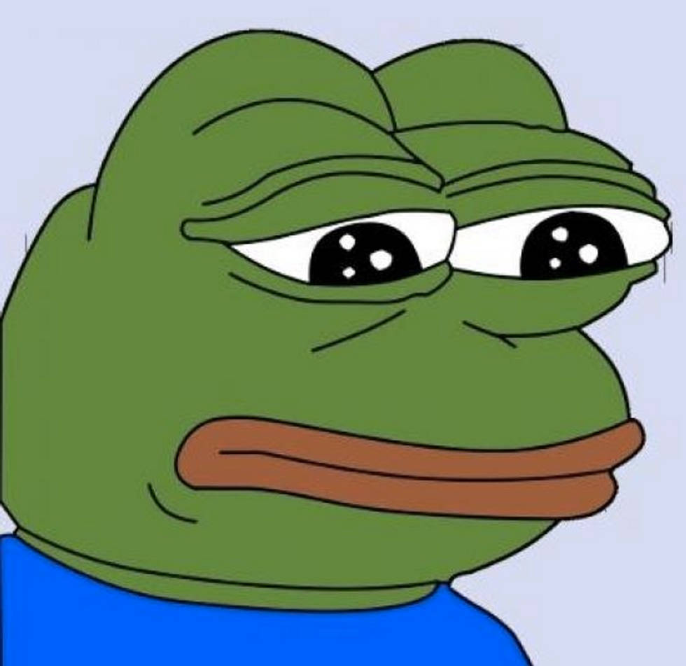 Disappointed Pepe Meme Pfp