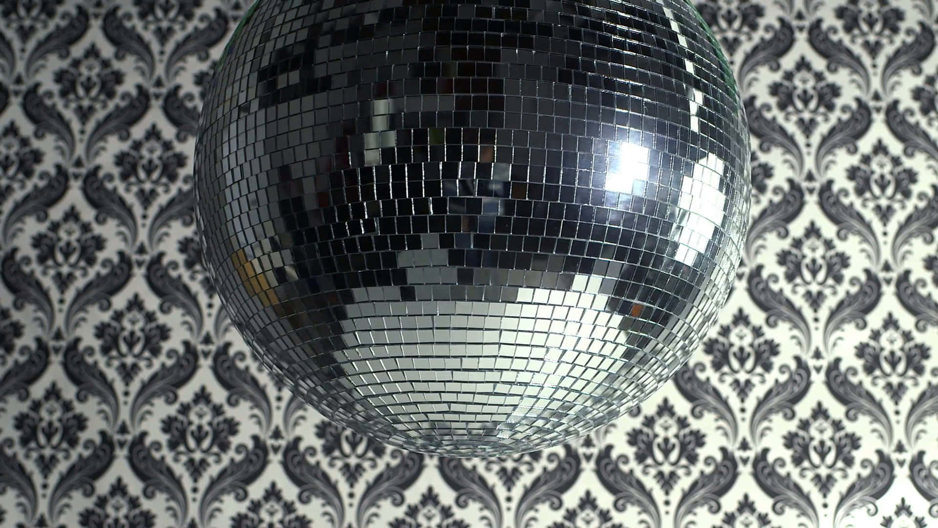 Disco Ball Elegant Wallpaper Background Background