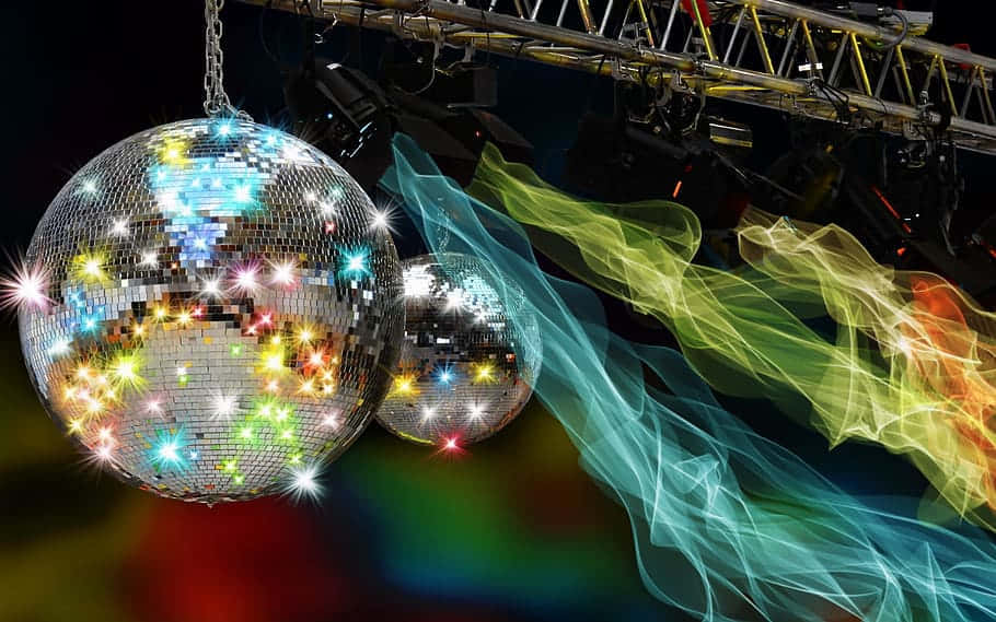 Disco Ball Sparkle Lights.jpg Background