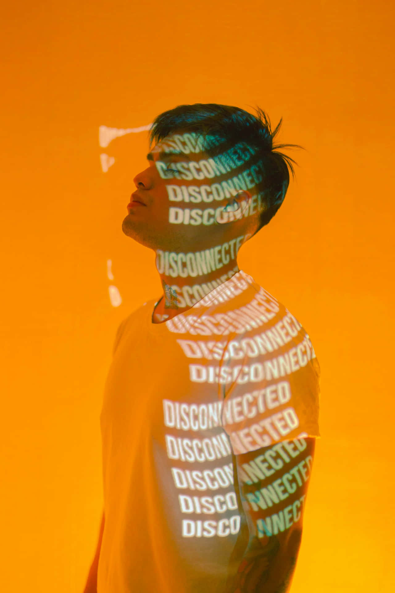 Disconnected Projection Portrait