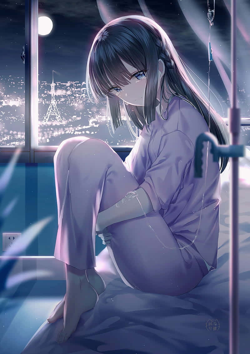 Discord Anime Pfp Alone Background