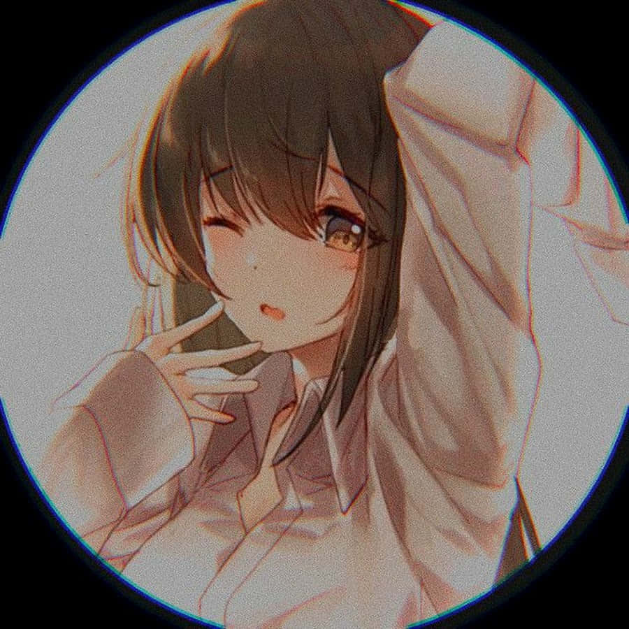 Discord Anime Pfp Blushing Background