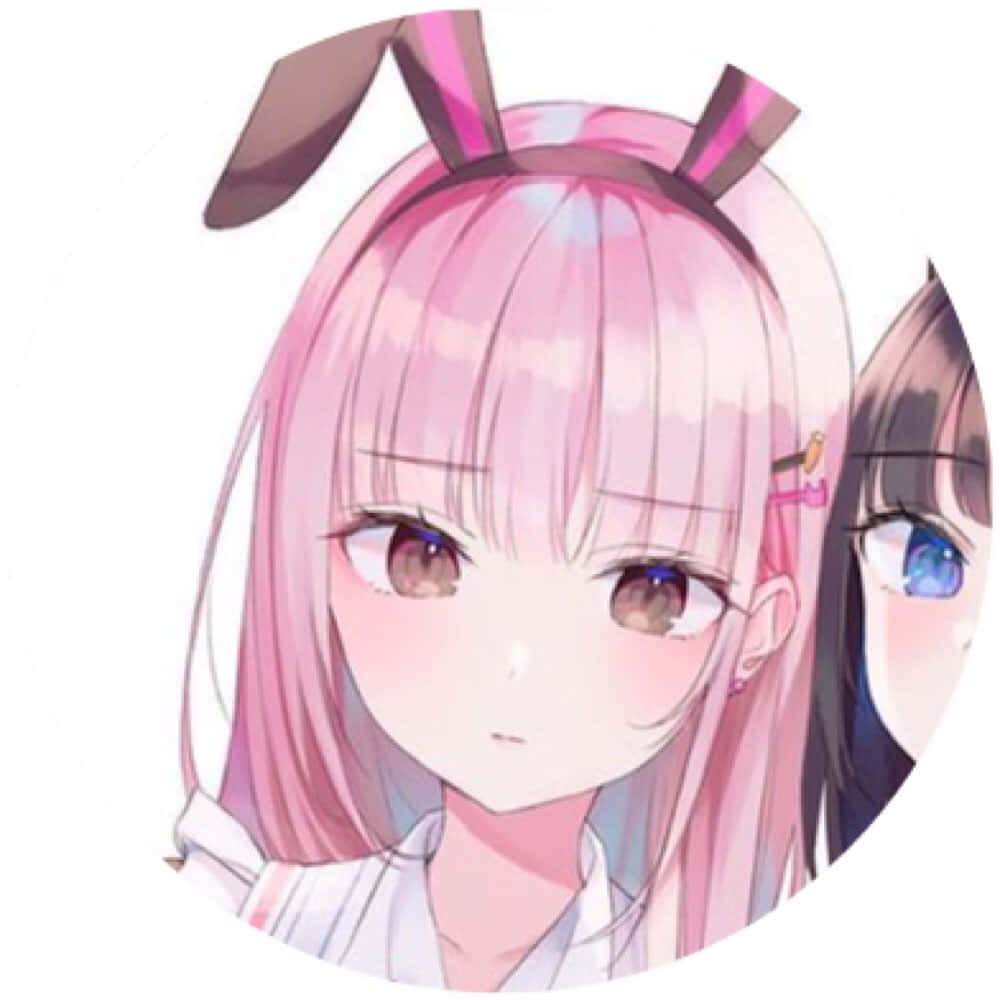 Discord Anime Pfp Brown Eyes Background