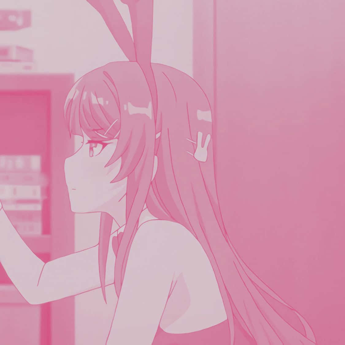 Discord Anime Pfp Bunny Ears Background