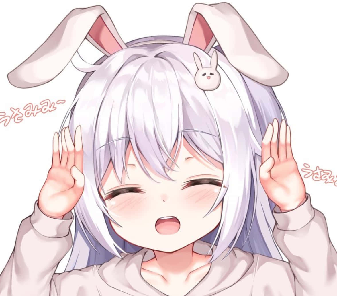 Discord Anime Pfp Happy Bunny