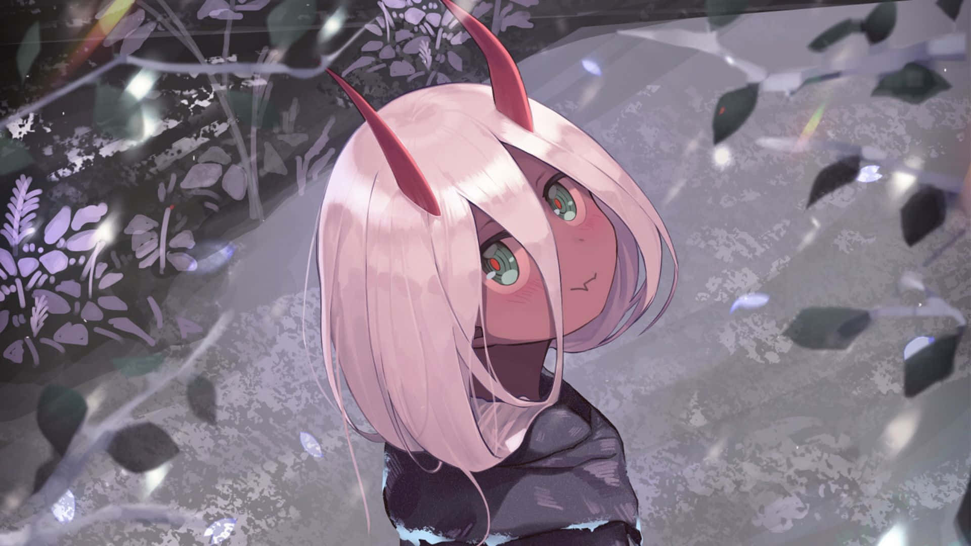 Discord Anime Pfp Horns Background