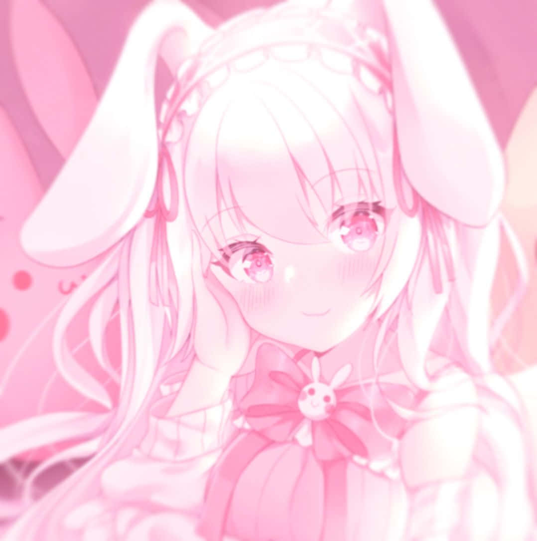 Discord Anime Pfp Pink Aesthetic