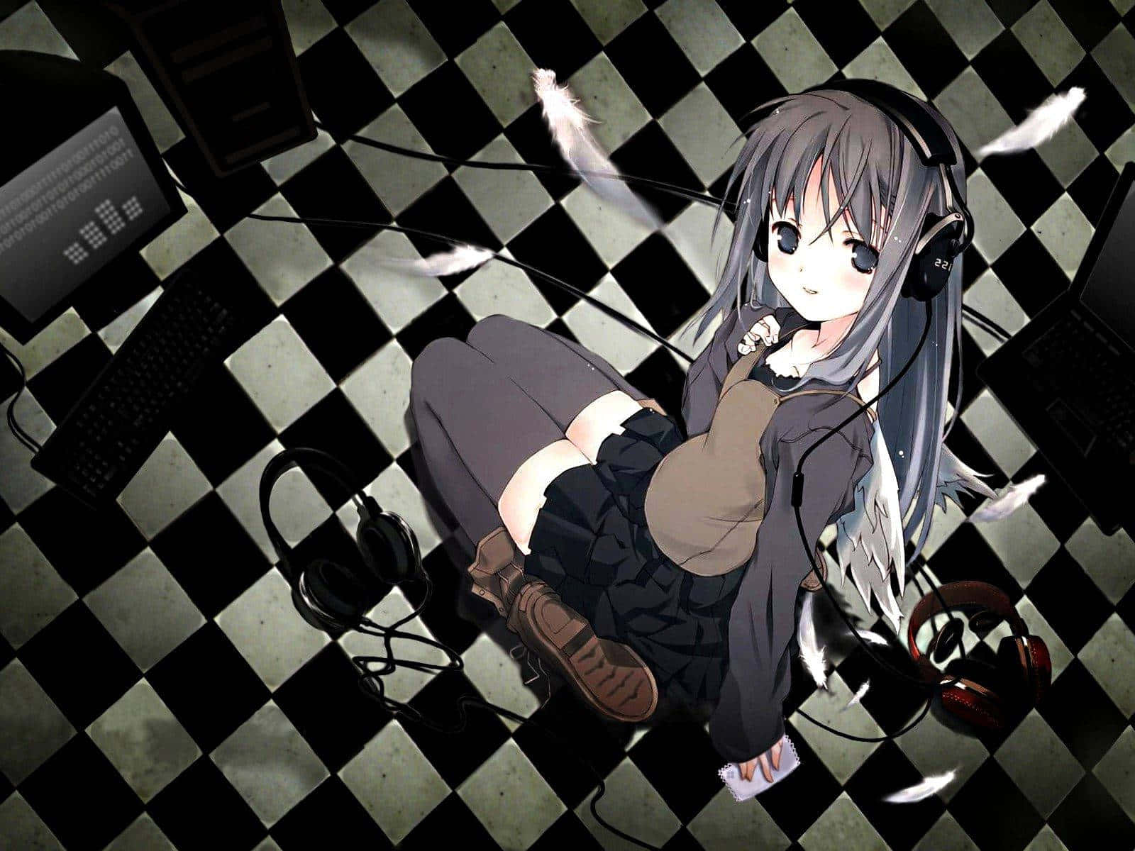 Discord Anime Pfp Tiles Background
