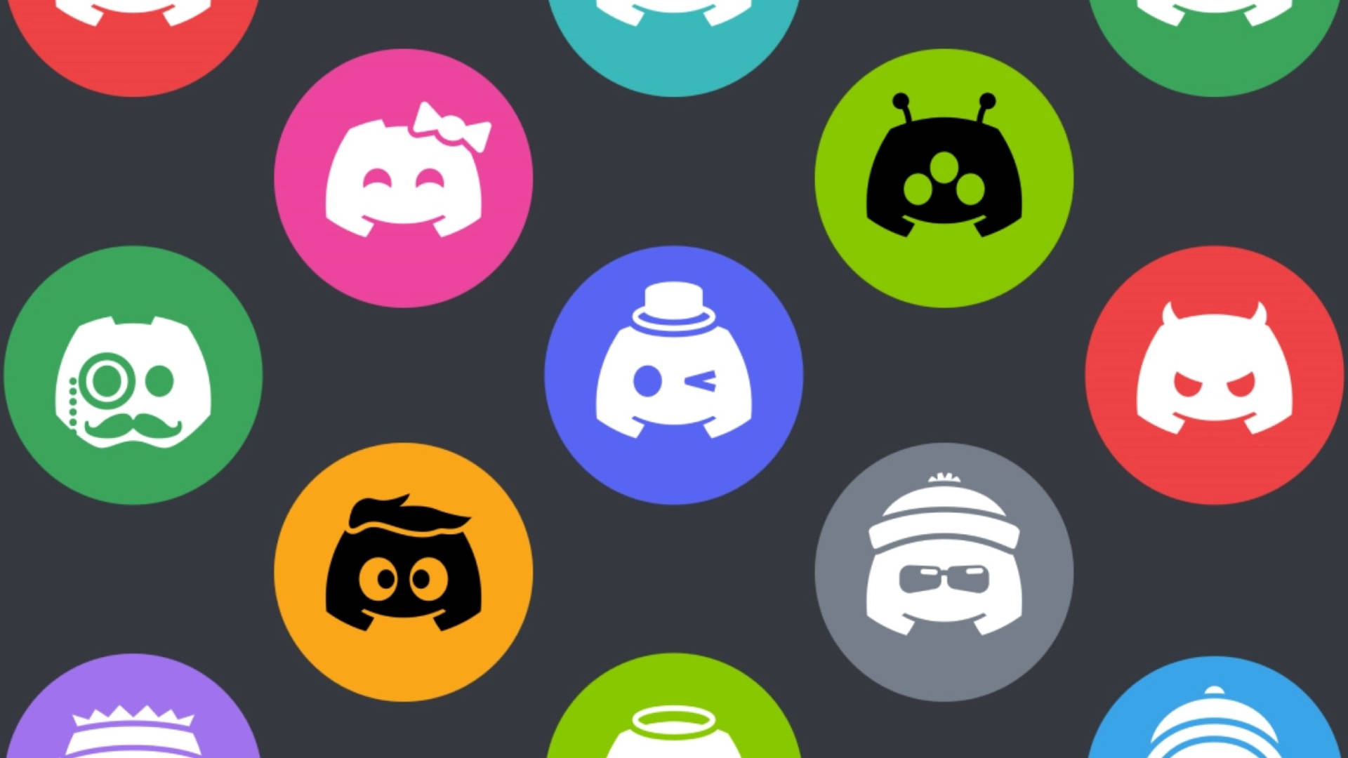 Discord Faces Of Clyde Logo Background