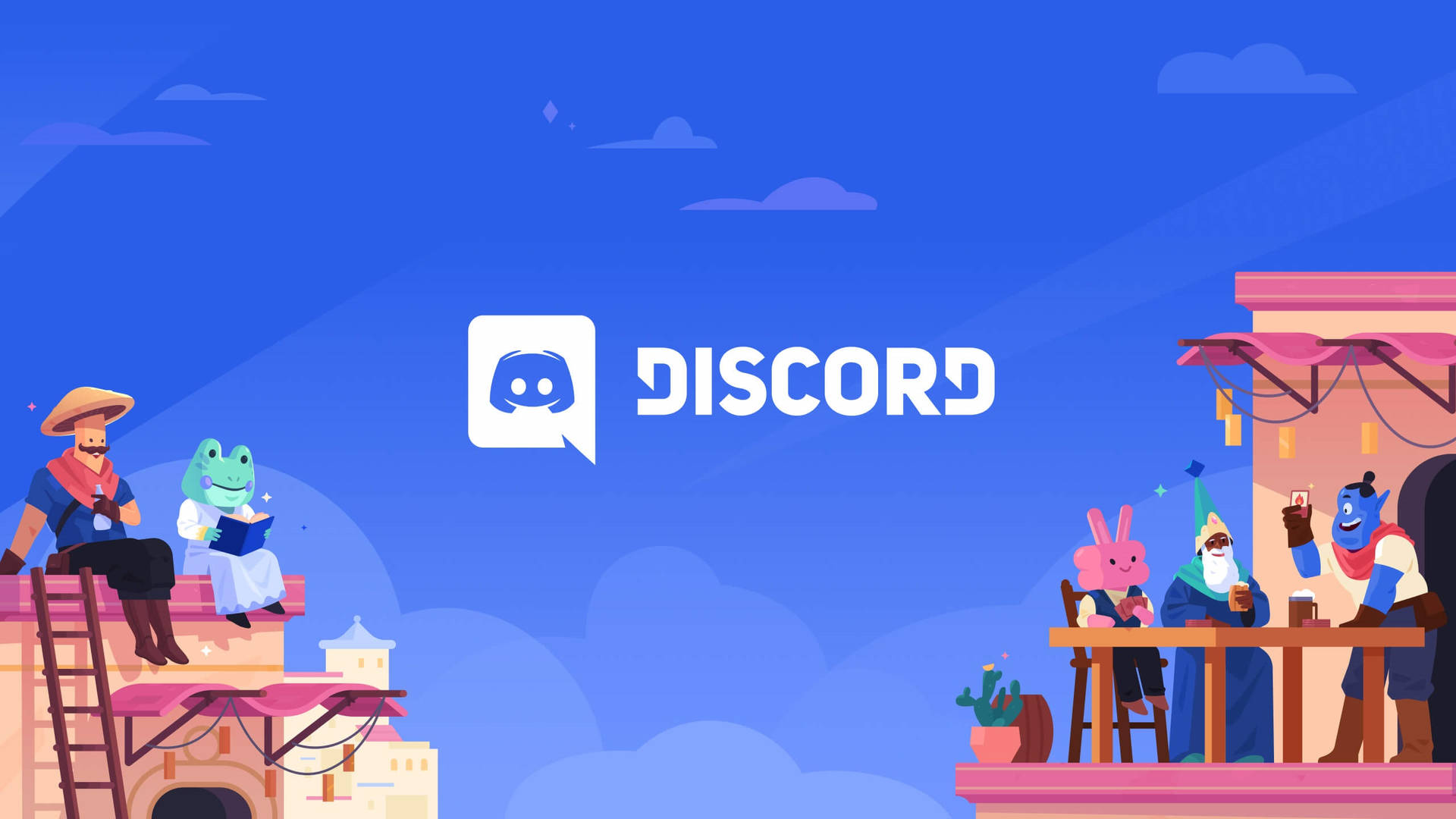 Discord Gaming Community Vector Background