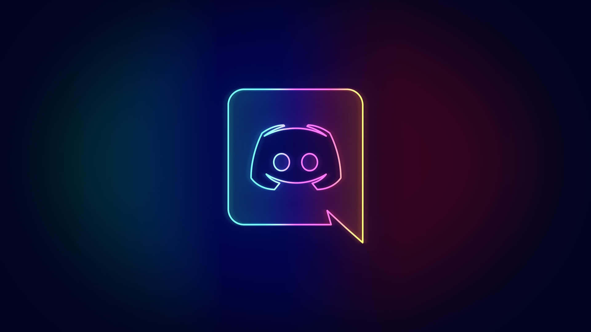 Discord Logo Cool Colors