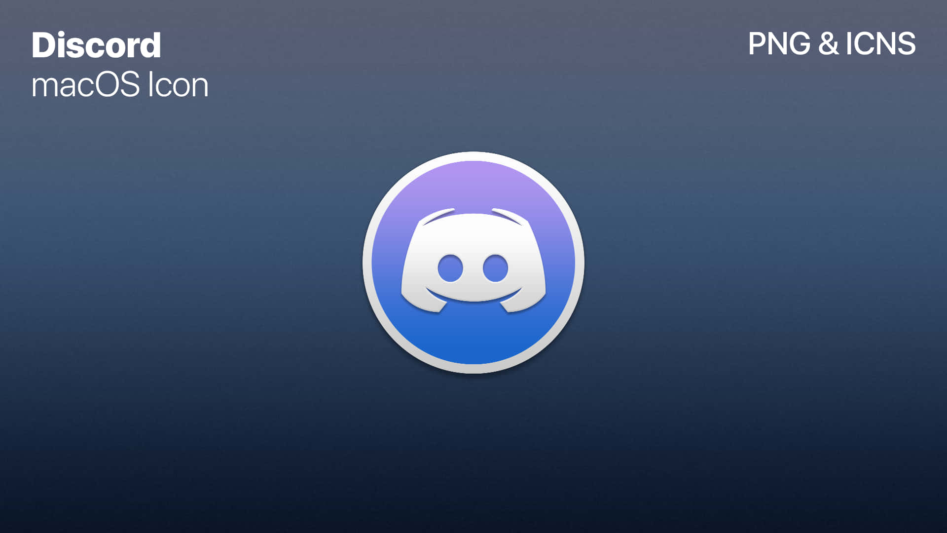 Discord Logo Macos