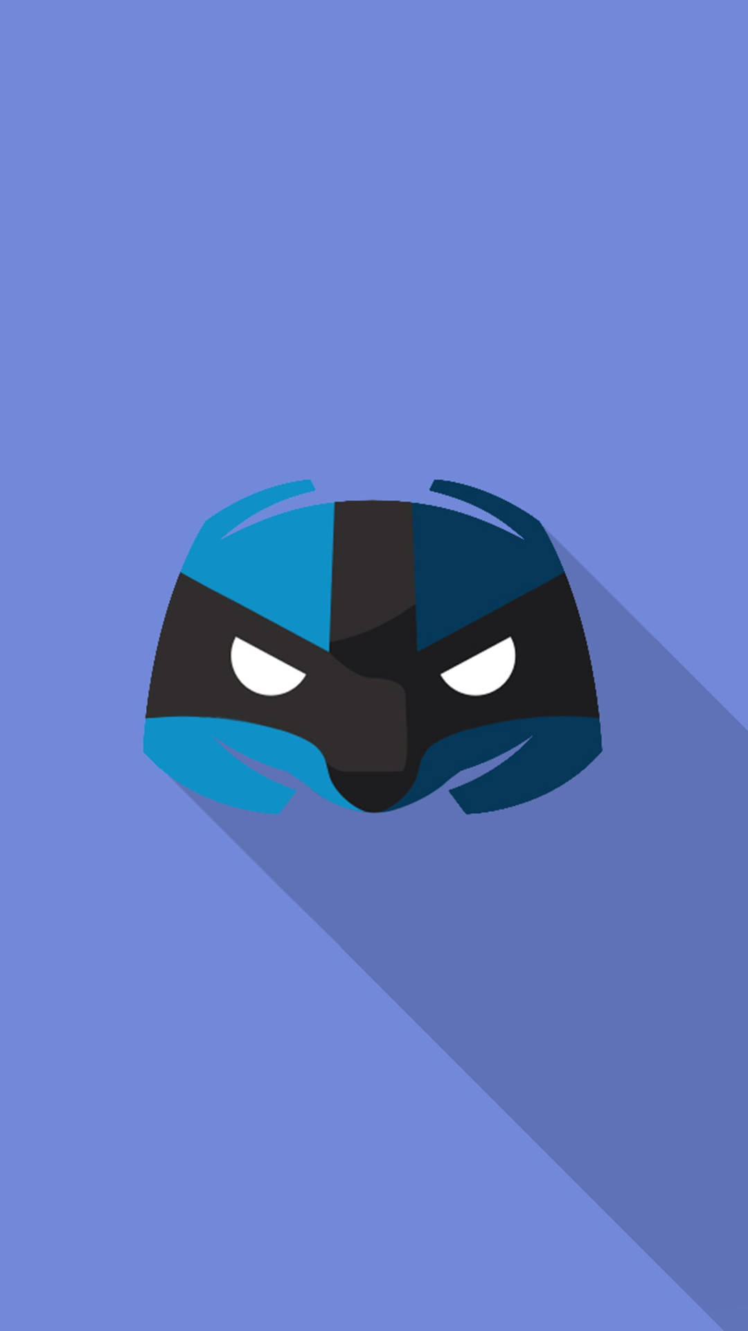 Discord Masked Logo Background