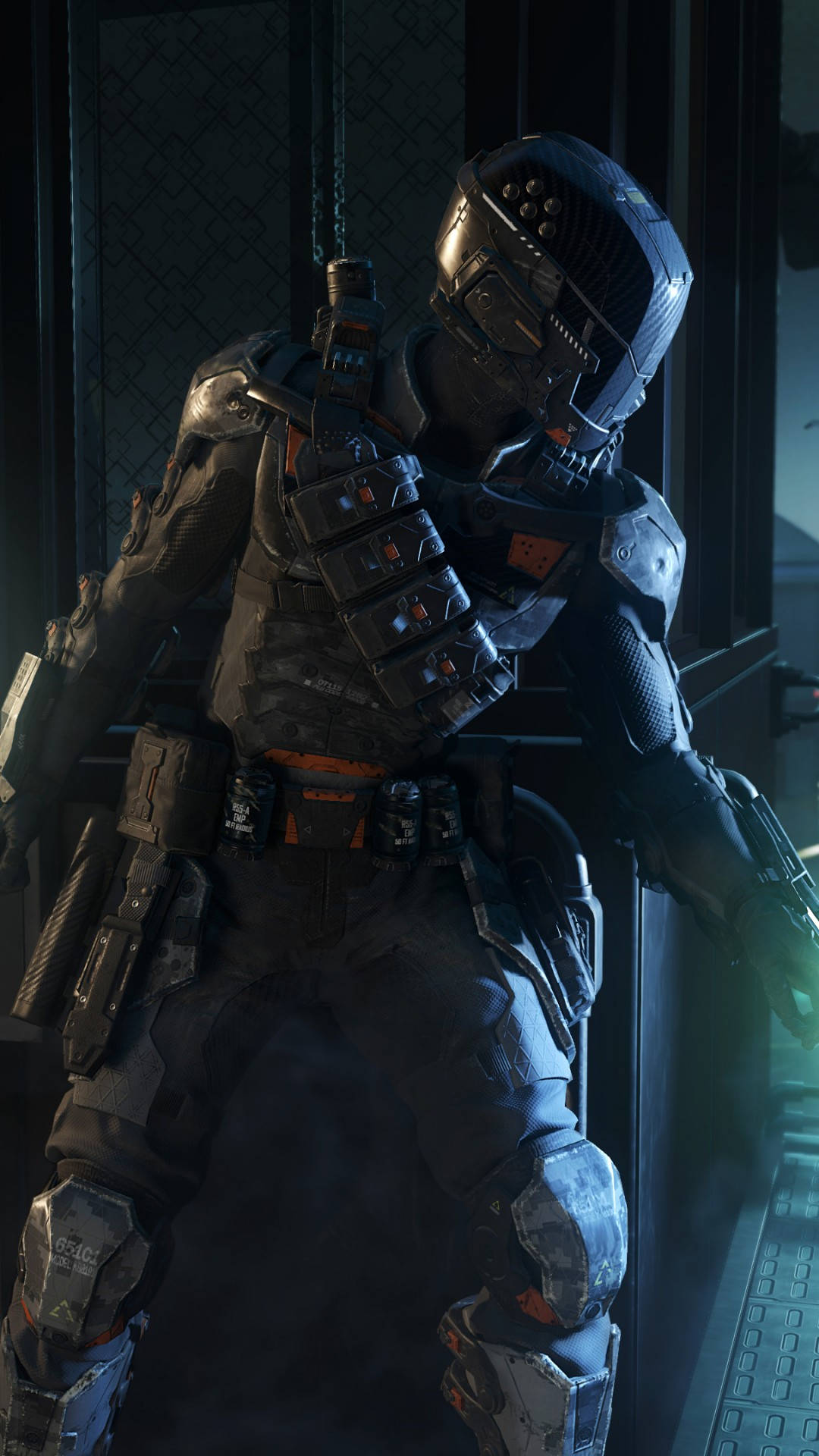 Discover A Dark, Twisted Future With Call Of Duty Black Ops 3 Background