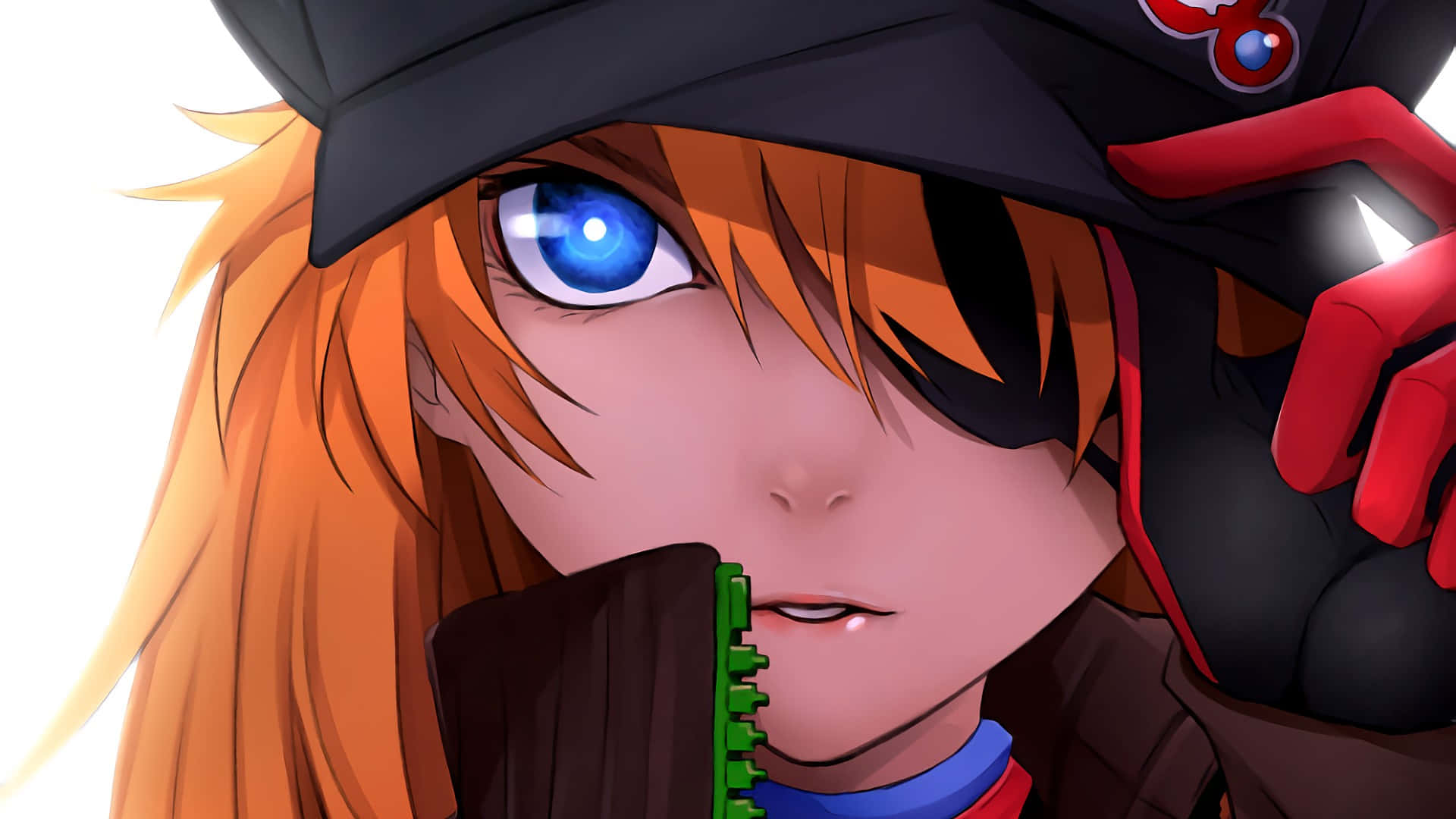 Discover A New Version Of The Human Experience With Evangelion Manga Background
