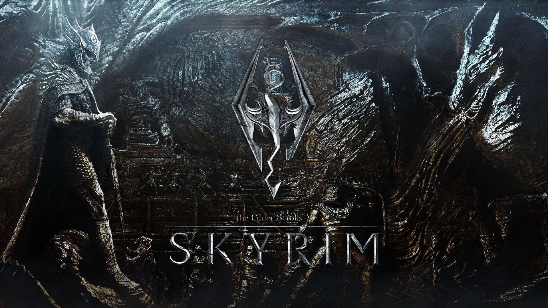 Discover A New World In Skyrim Background