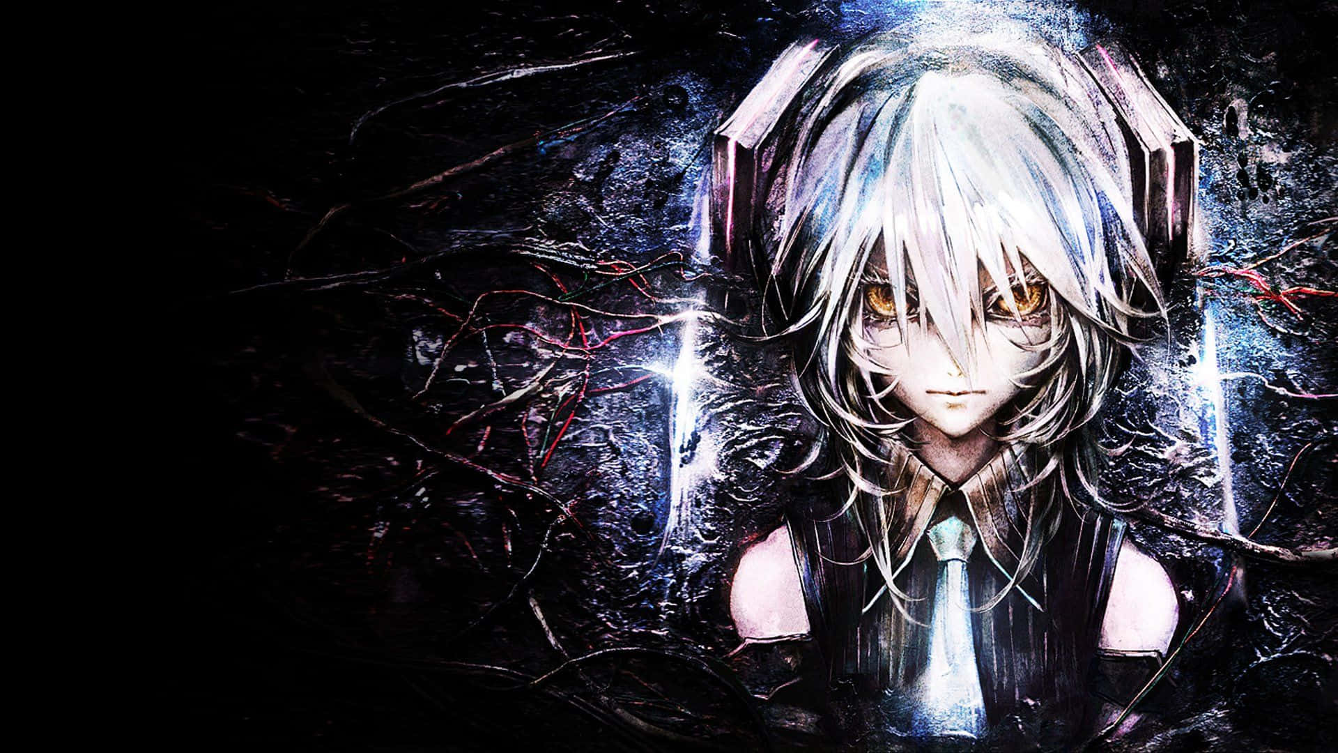 Discover A New World Of Anime Characters With This Stunning Hd Wallpaper!