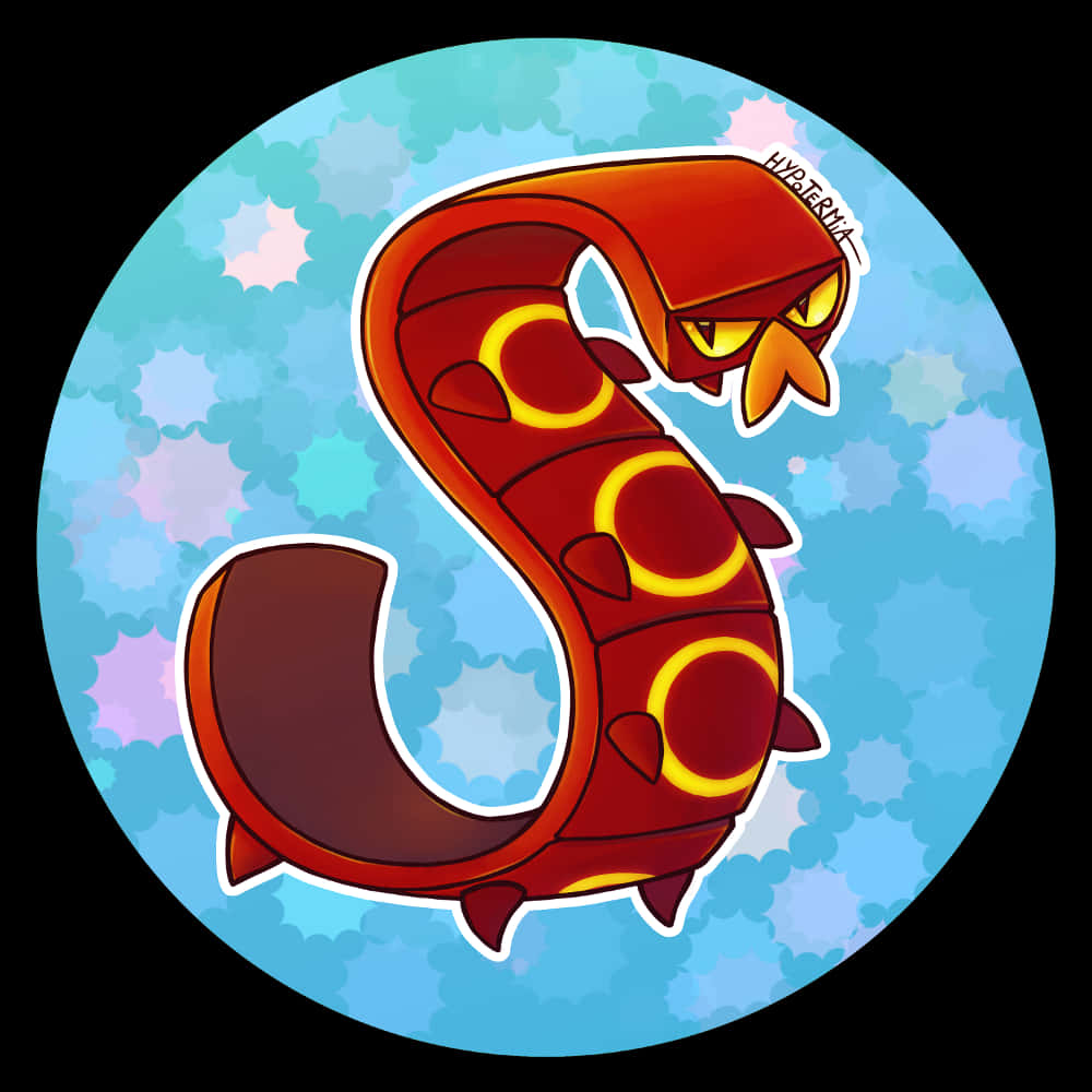 Discover A New World Of Colors With Sizzlipede Background