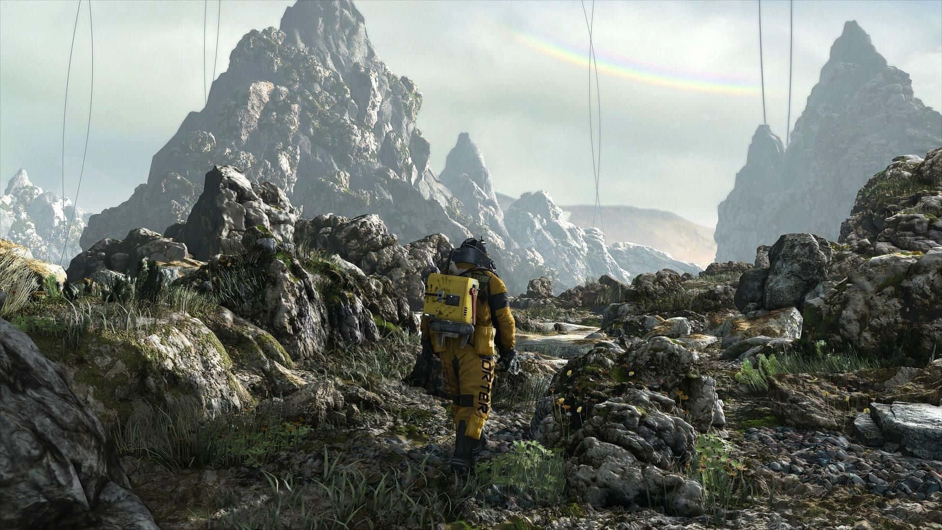 Discover A New World Of Unique And Thrilling Connections In Death Stranding