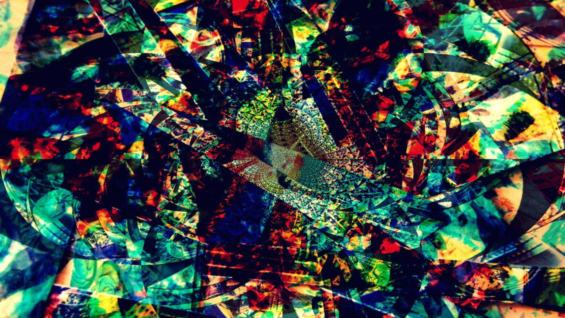 Discover A World Of Colors And Patterns In This Trippy Art Masterpiece