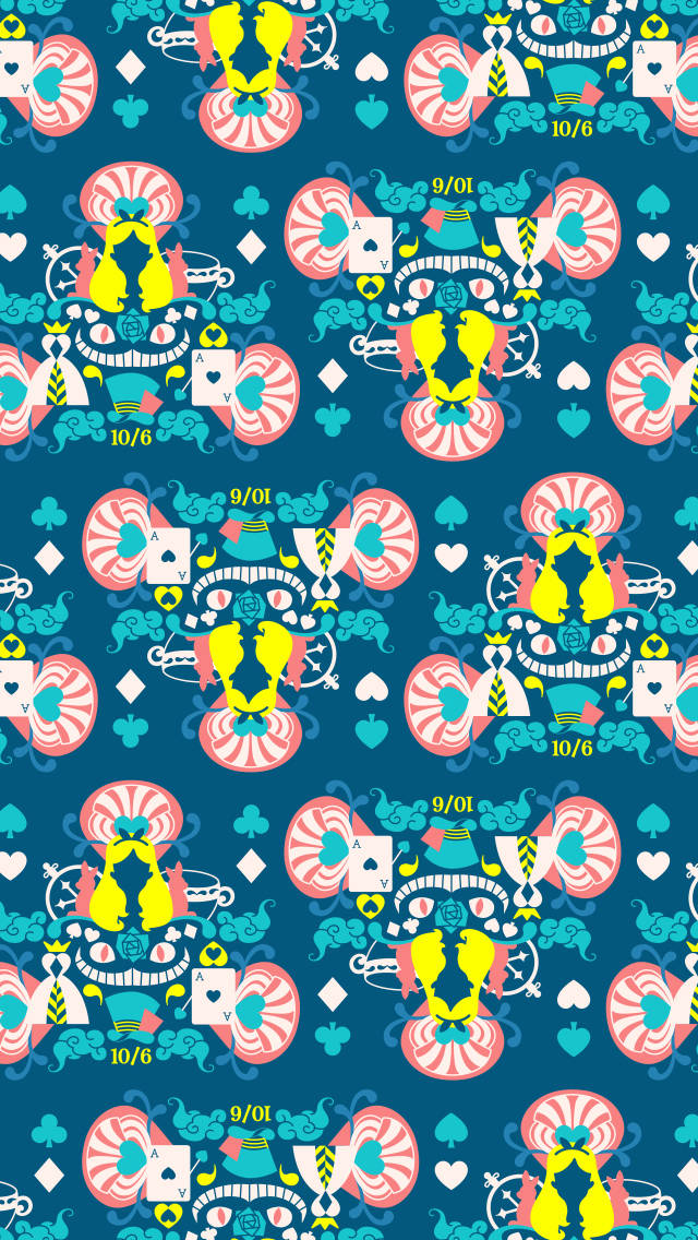 Discover A World Of Fun With The Disney Pattern Background