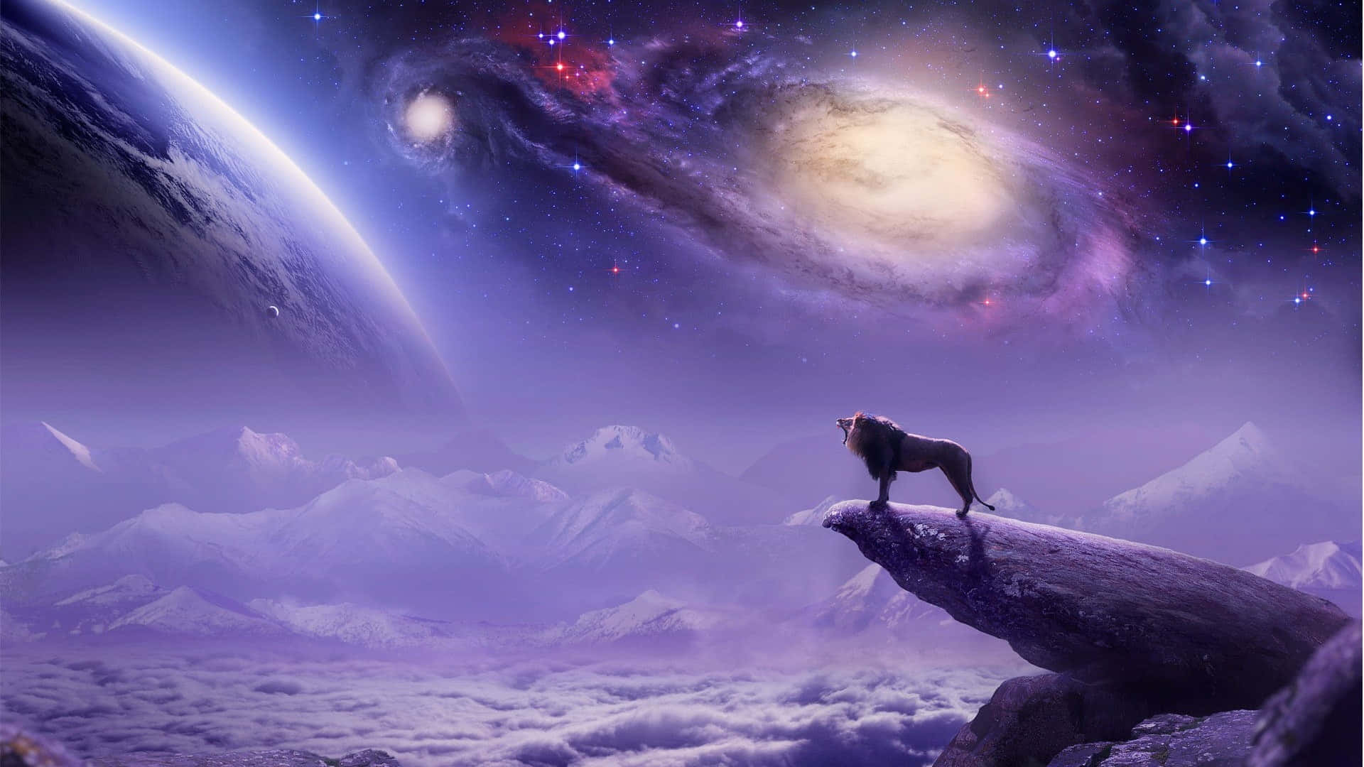 Discover A World Of Unimaginable Possibilities In Fantasy Space