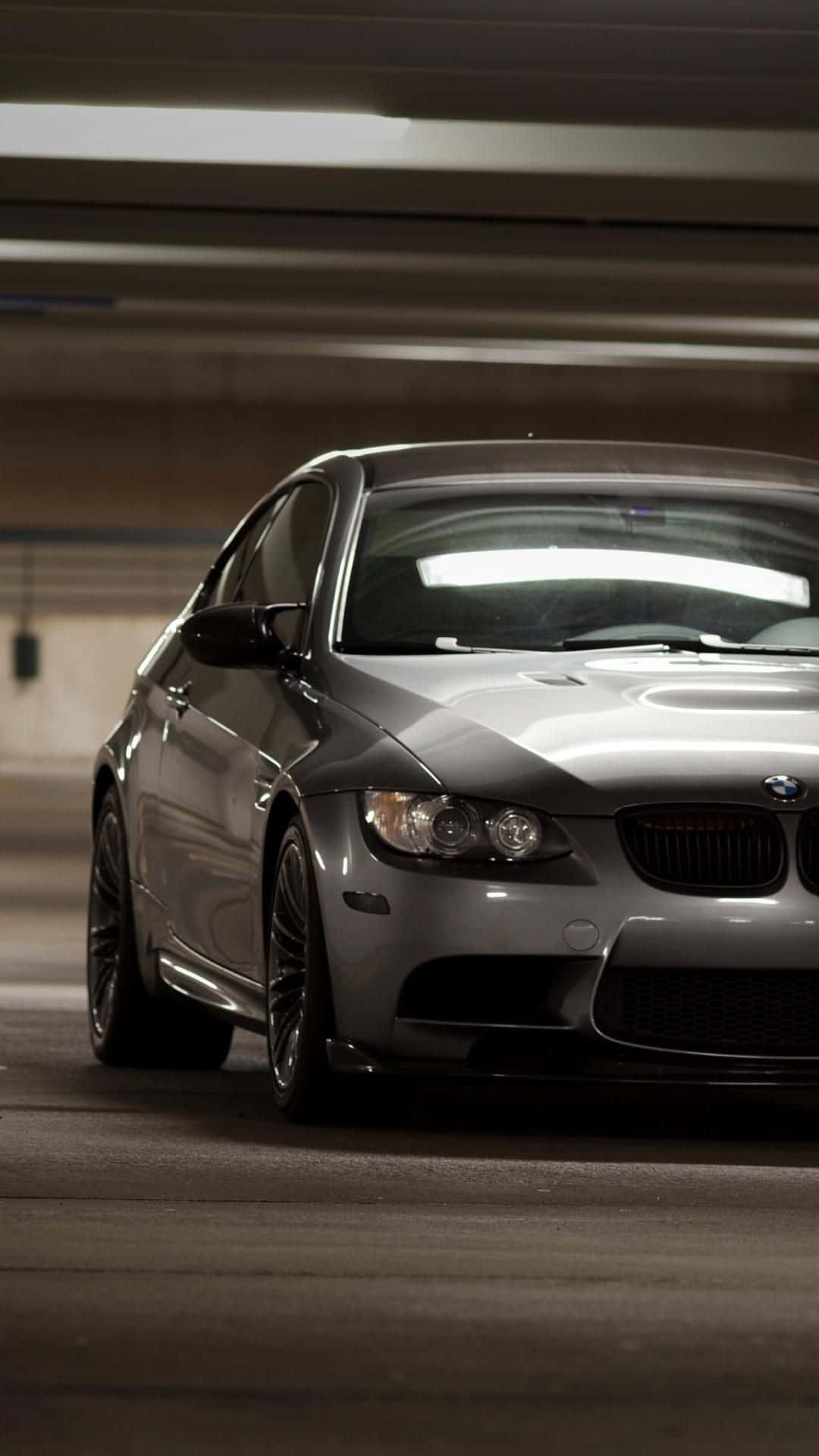 Discover Bmw's M Series Line With This Iphone Background