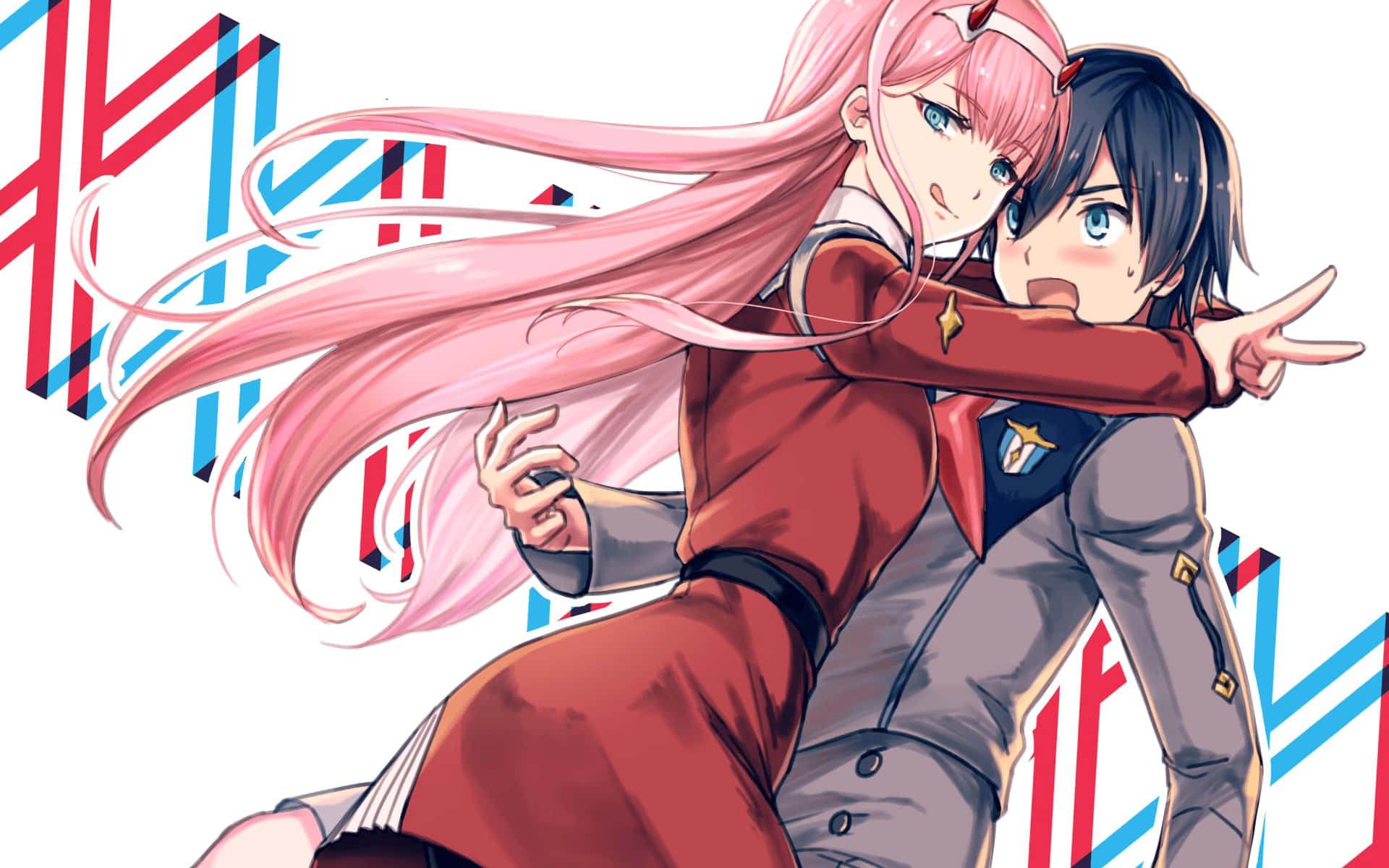 Discover Darling In The Franxx With A New Phone