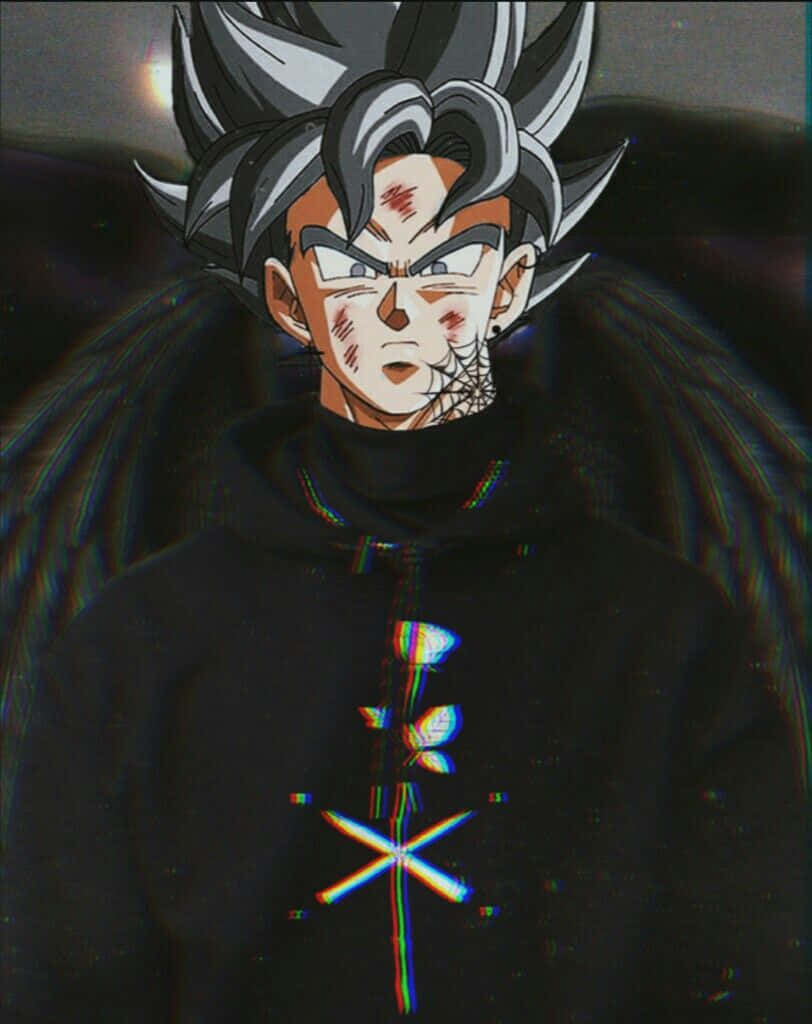 Discover Goku Black Supreme In This Super Saiyan Rose Form Background