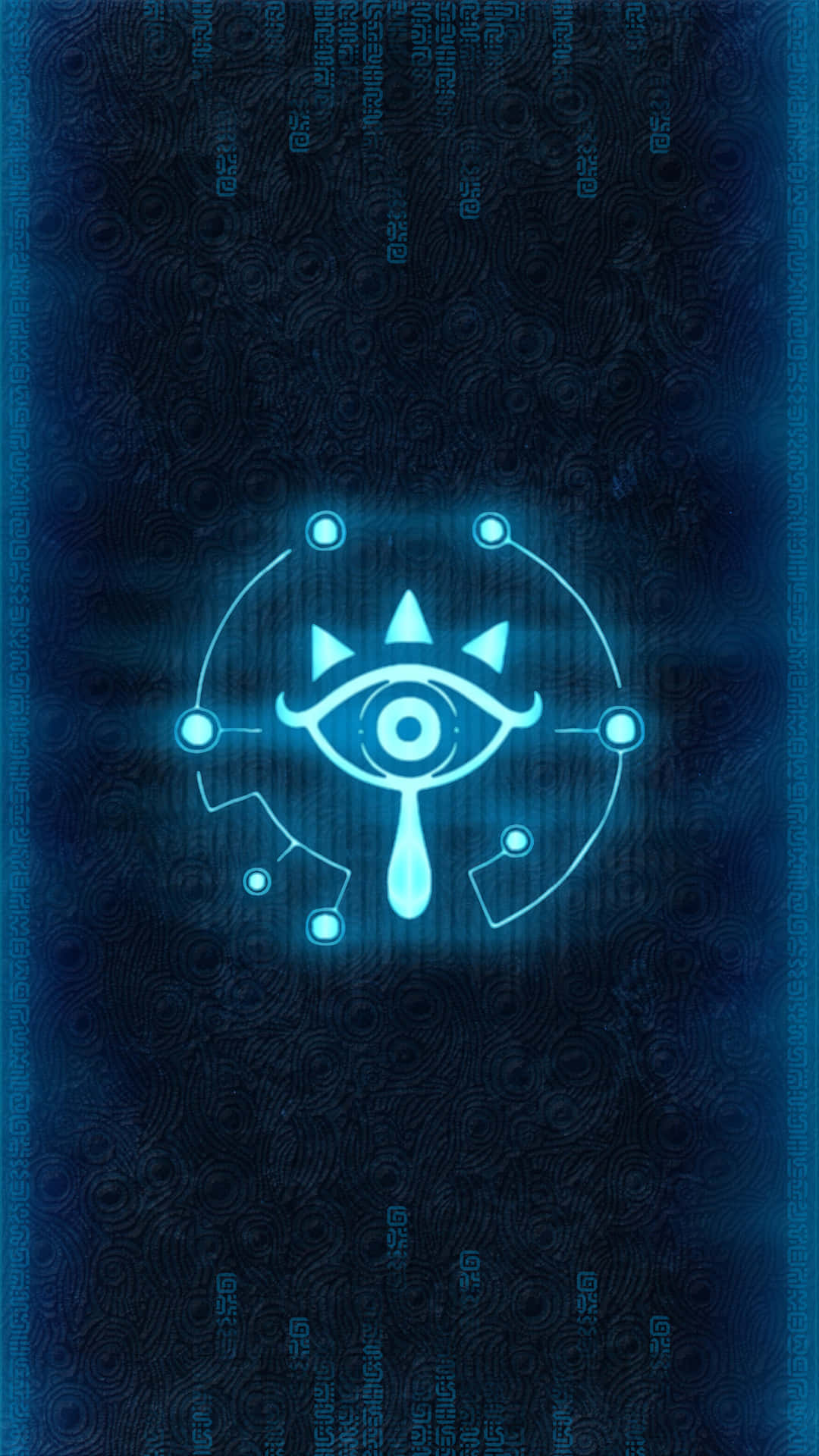 Discover Hyrule In 4k Resolution With The Sheikah Slate Background