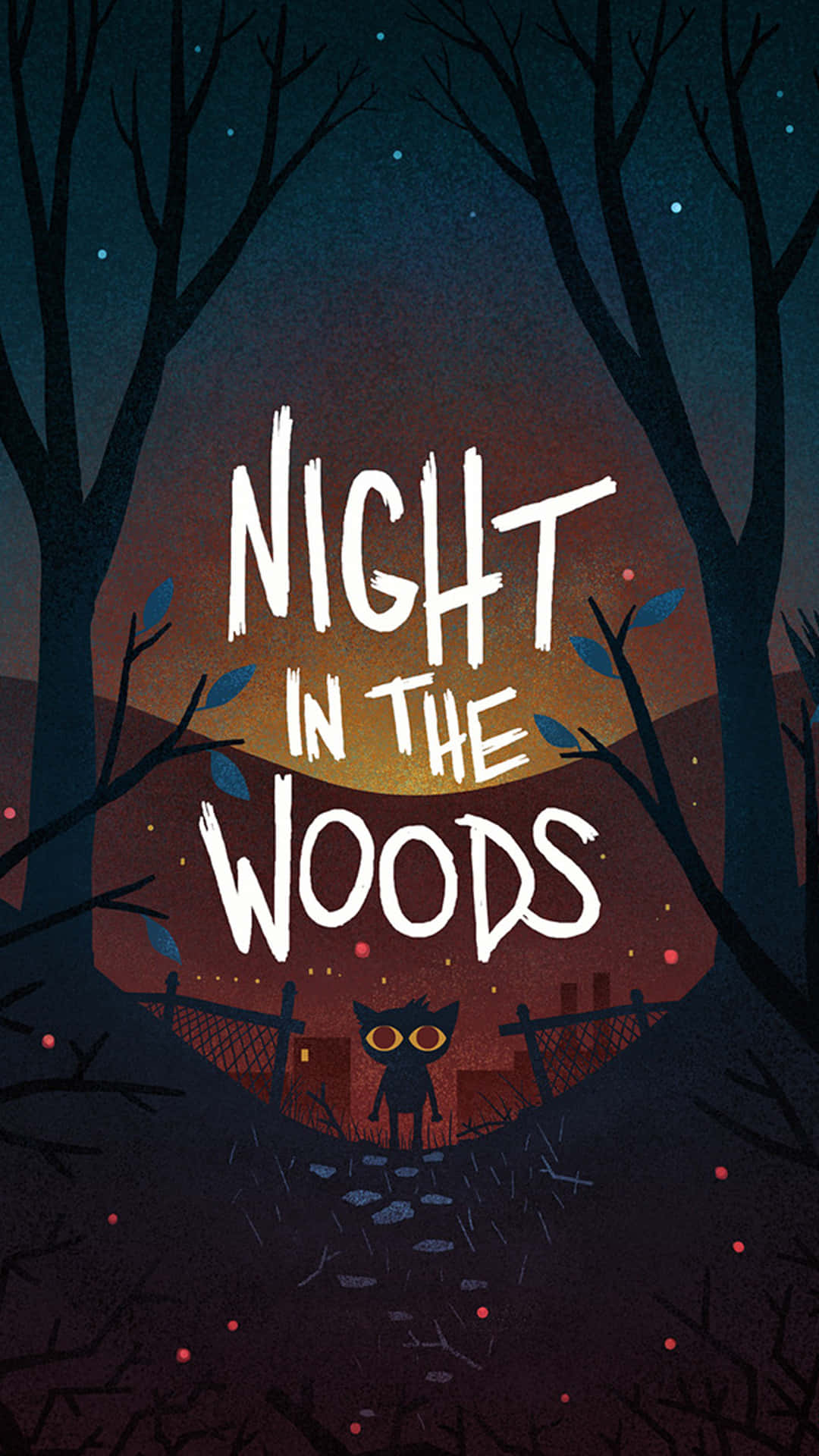 Discover The Adventures Of Night In The Woods Background