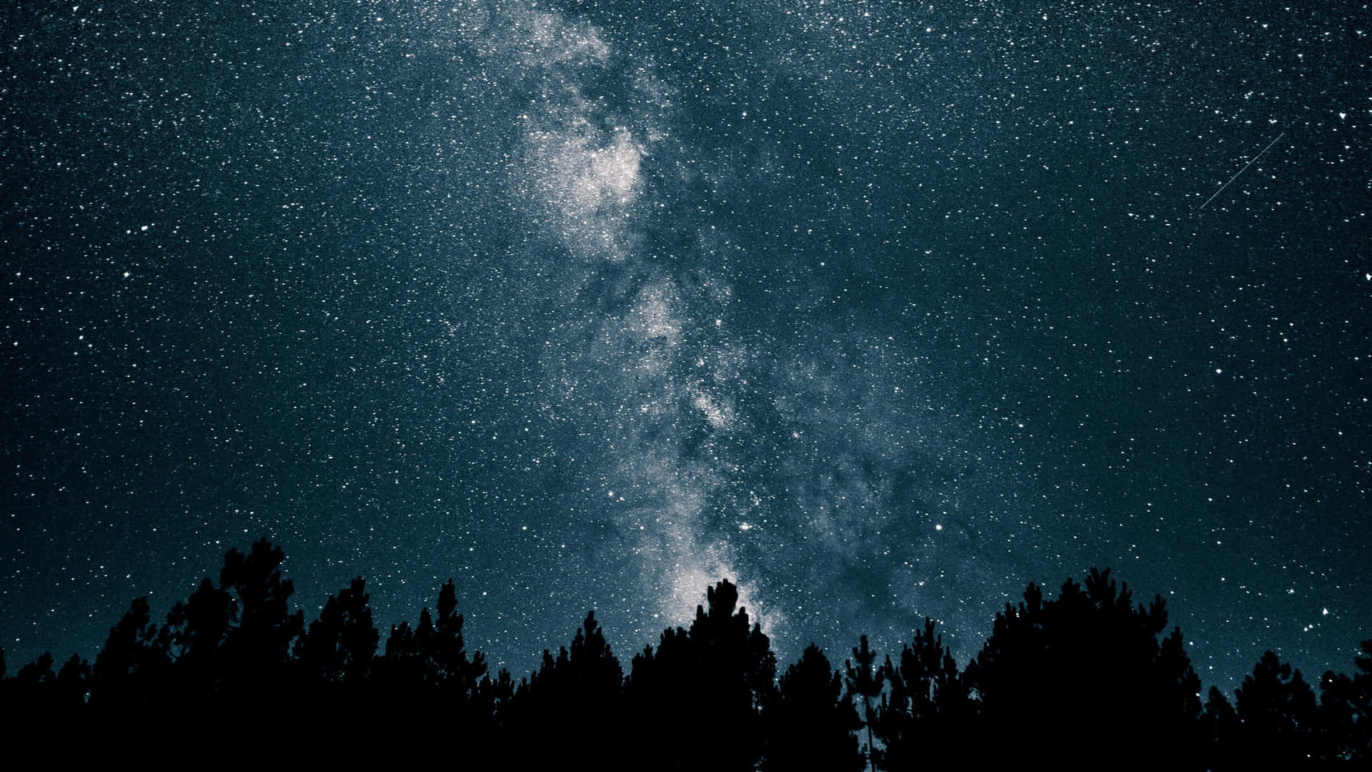 Discover The Beauty And Mystery Of The Night Sky. Background
