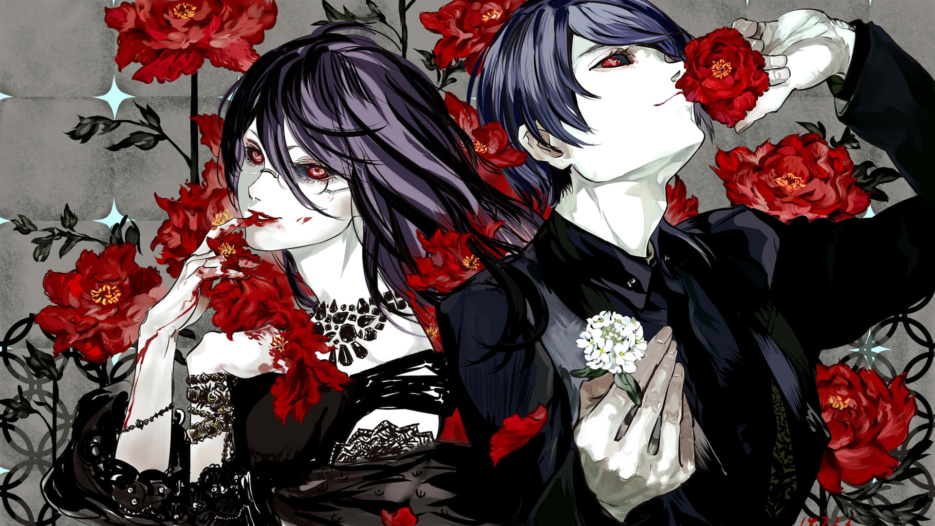 Discover The Beauty And Terror Of Tokyo Ghoul Flower