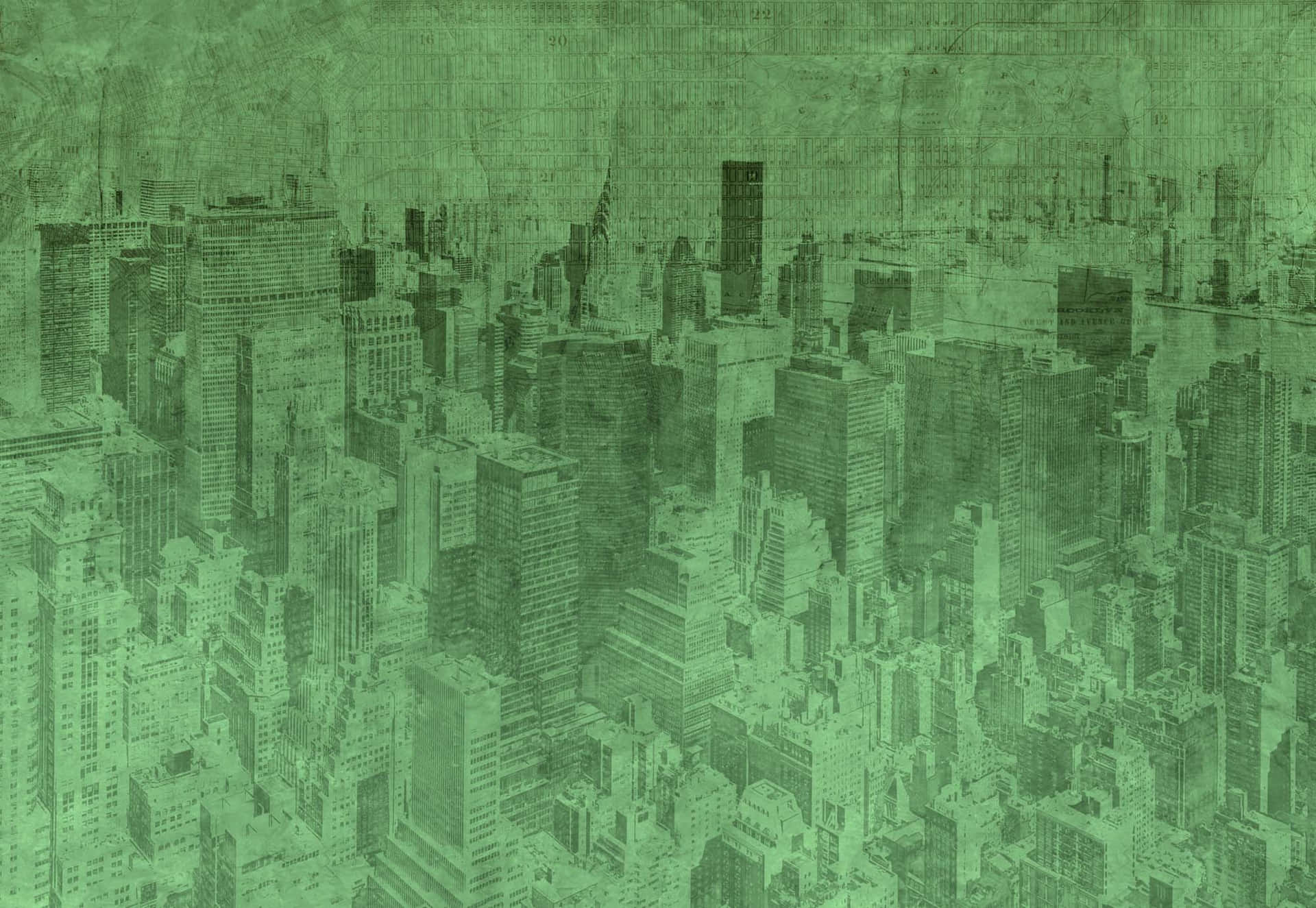 Discover The Beauty Of Art In New York City Background