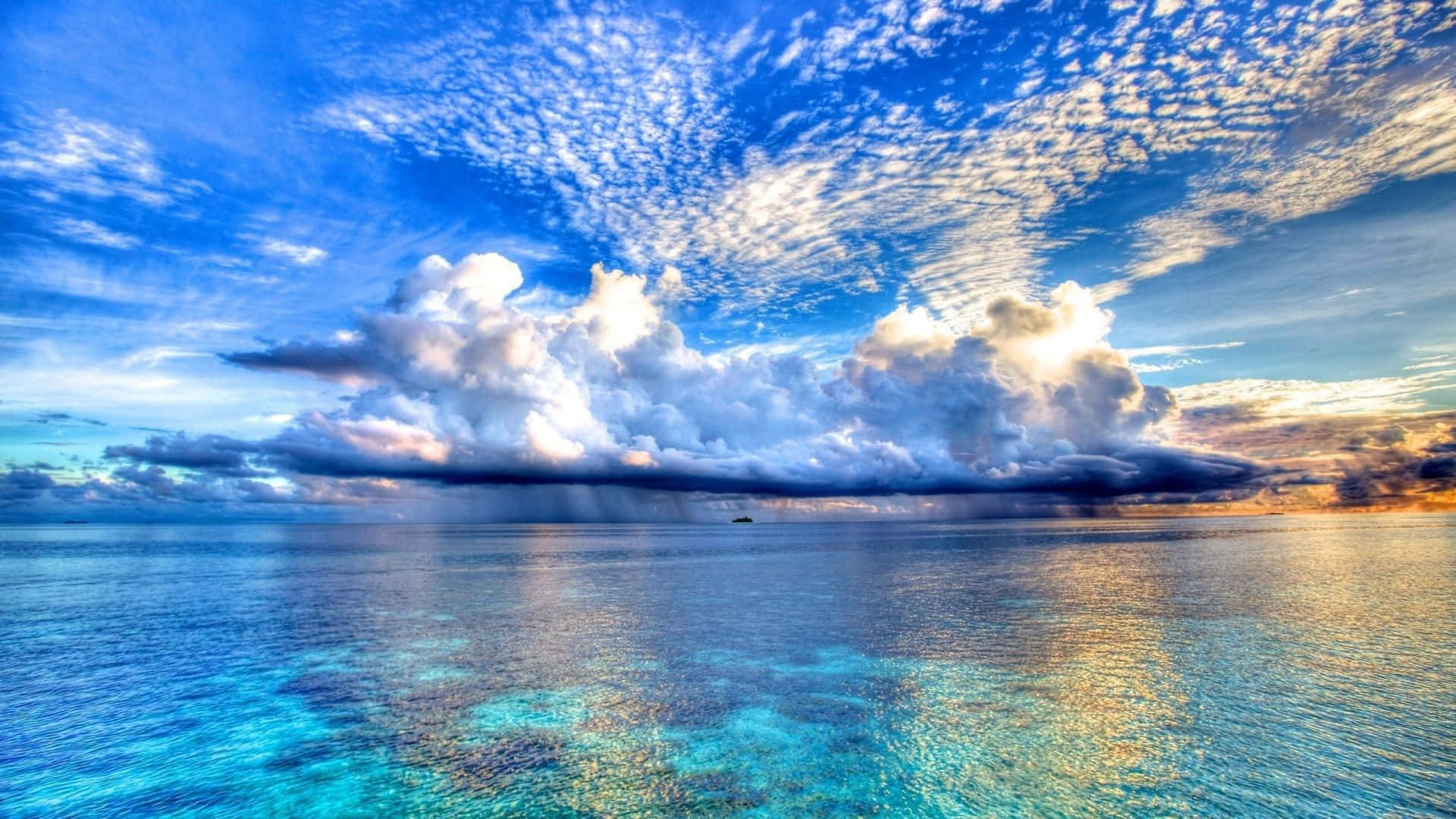 Discover The Beauty Of Jehovah Paradise Background