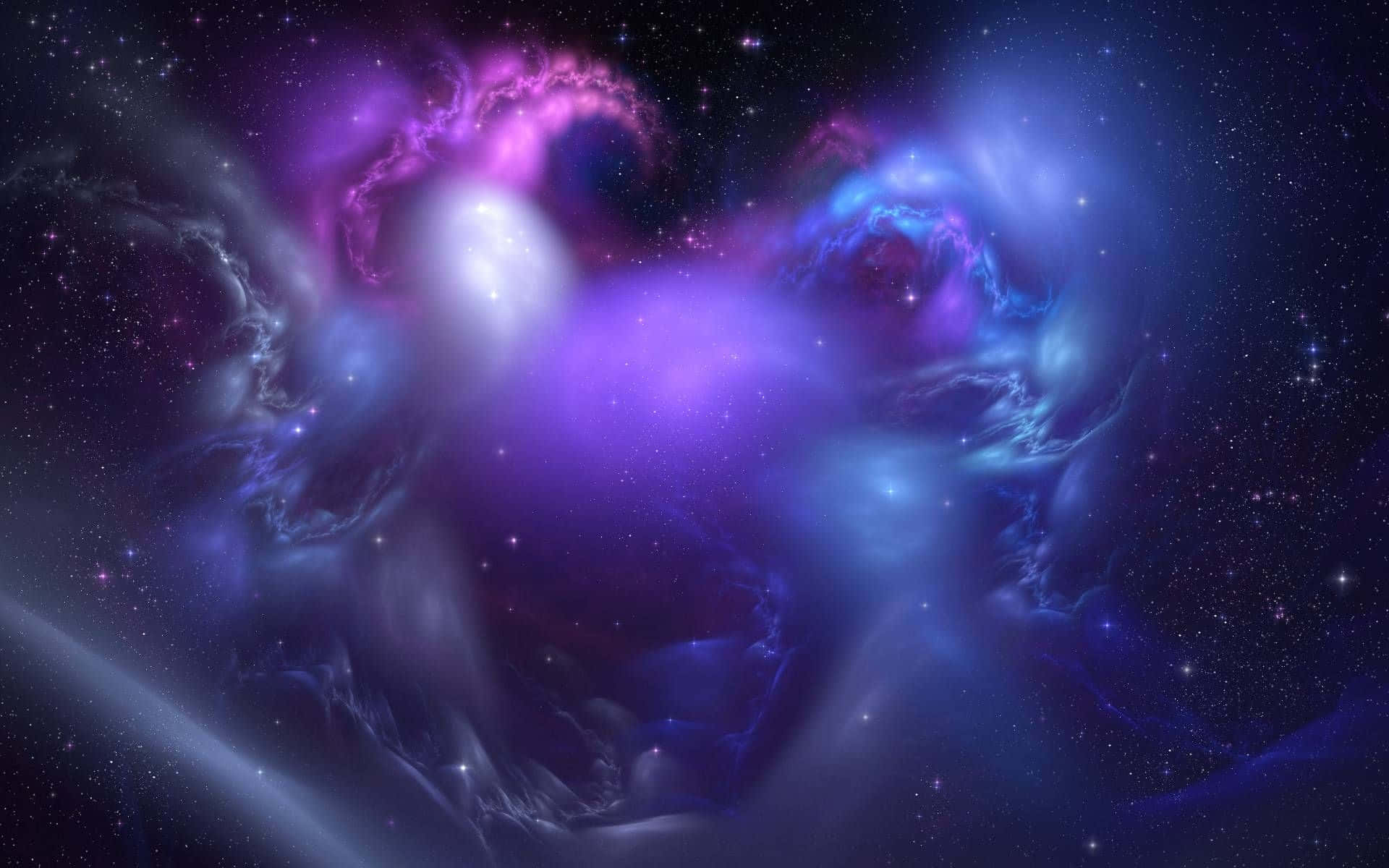 Discover The Beauty Of Psychedelic Space Background