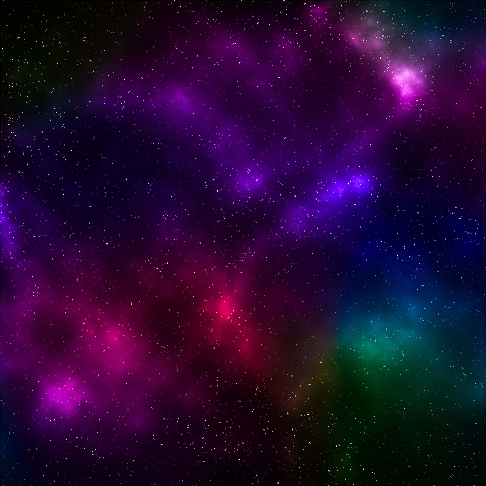 Discover The Beauty Of Space With The Space Ipad. Background