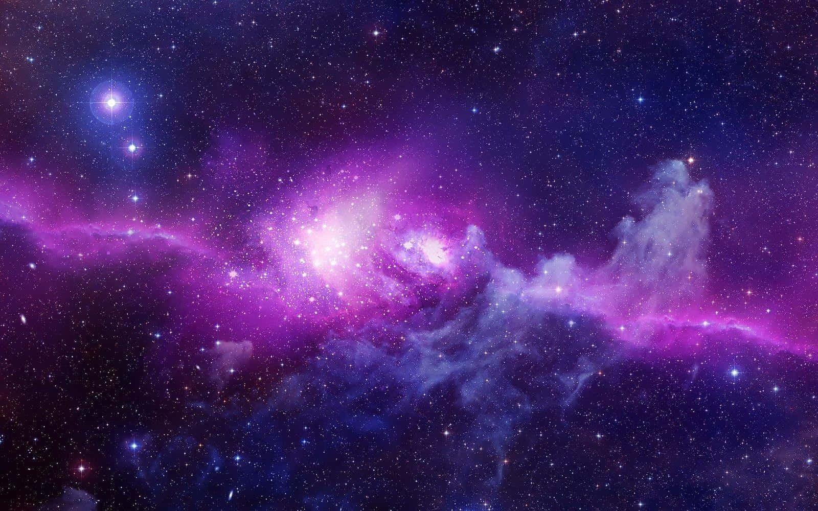 Discover The Beauty Of Trippy Galaxy Background