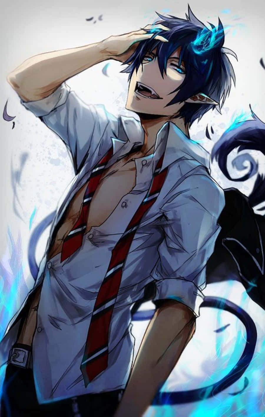 Discover The Coolest Anime Character With A Stylish Streak! Background