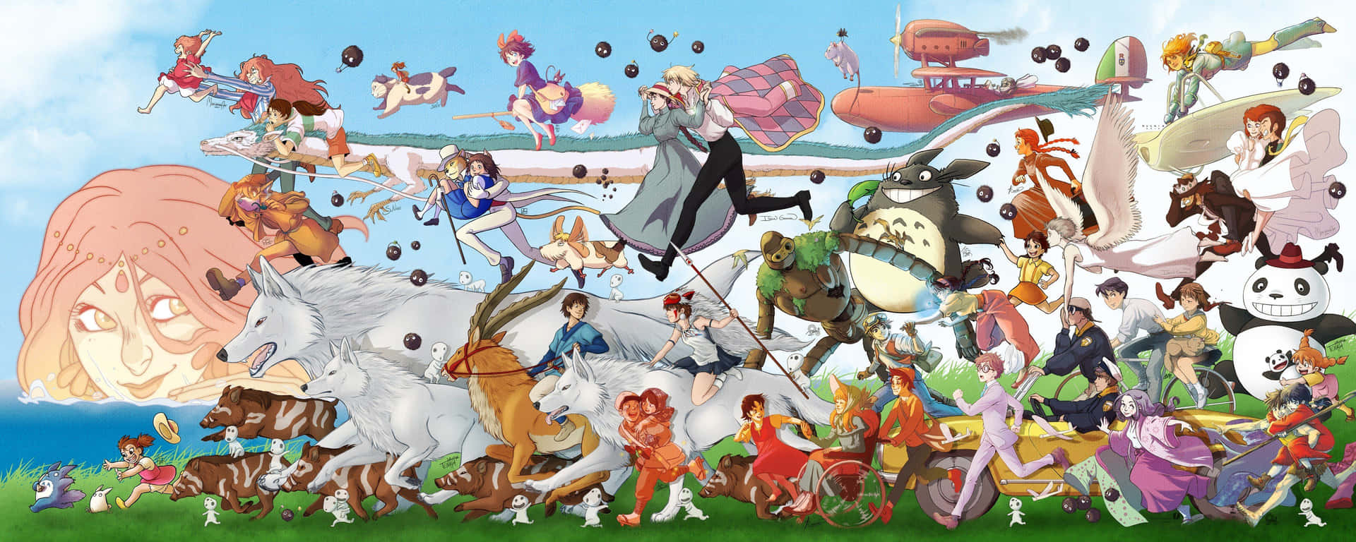 Discover The Epic Fantasy Of Studio Ghibli's Princess Mononoke