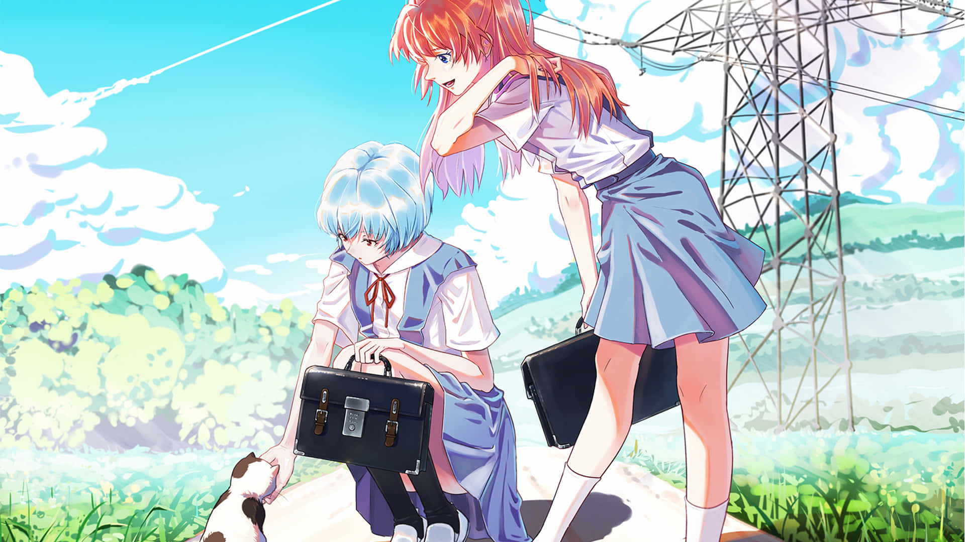 Discover The Epic Journey Into The Depths Of The Unknown In The Evangelion Manga. Background