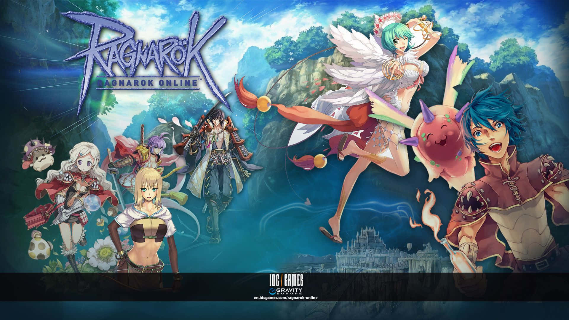 Discover The Fantasy World Of Ragnarok Online Background