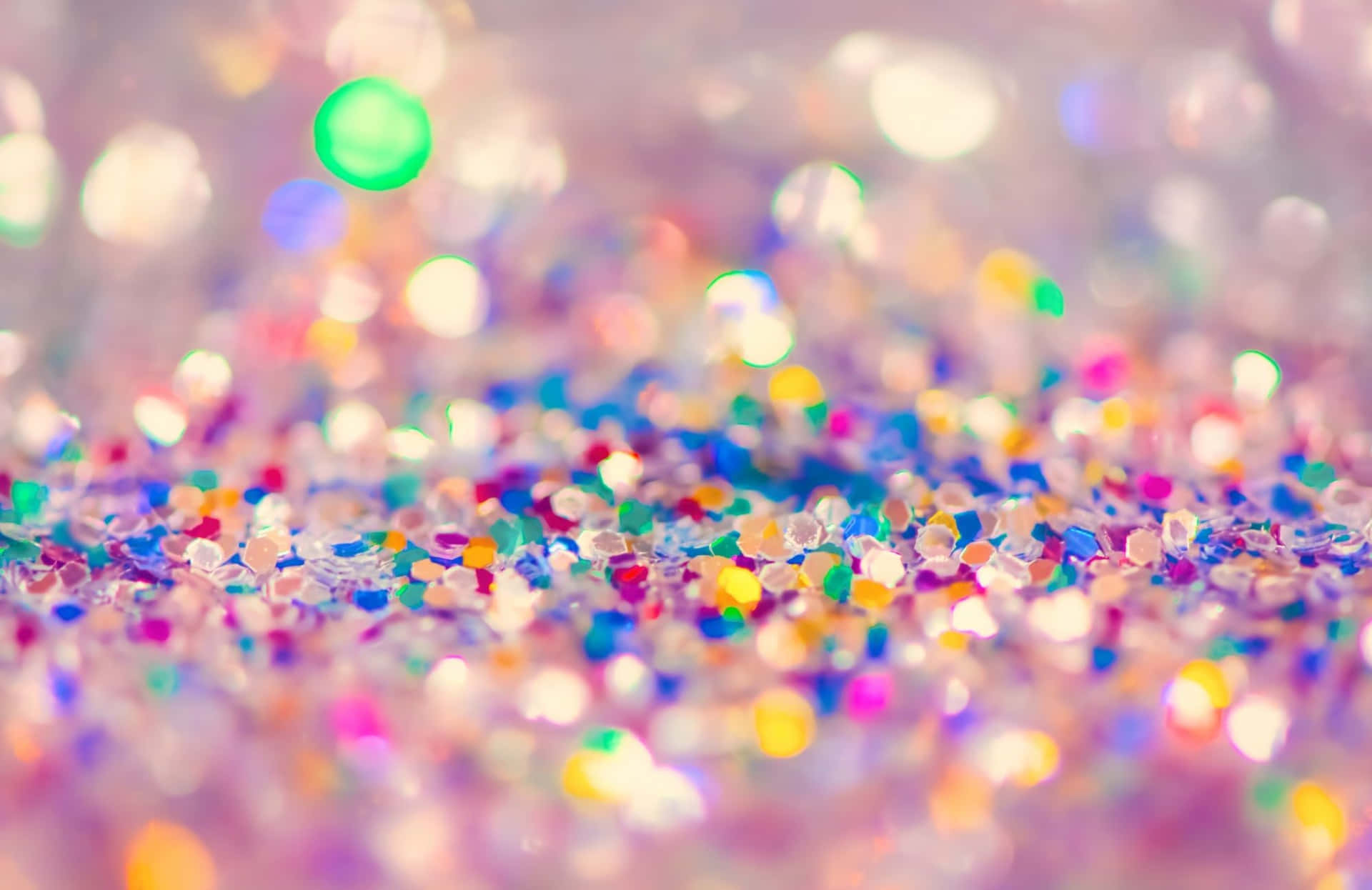 Discover The Glitter Galaxy Background