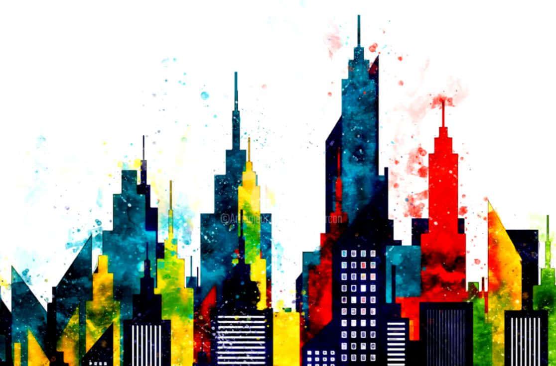 Discover The Hidden Arts Of New York Background